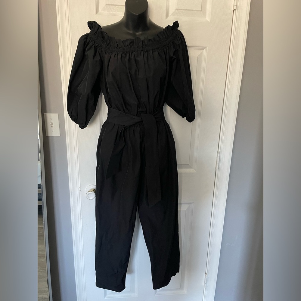 Kate Spade Black Jumpsuit Medium